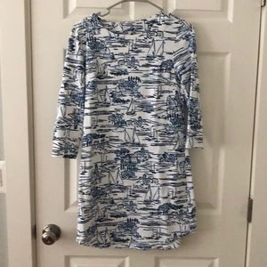 Mahi gold shift dress size small
